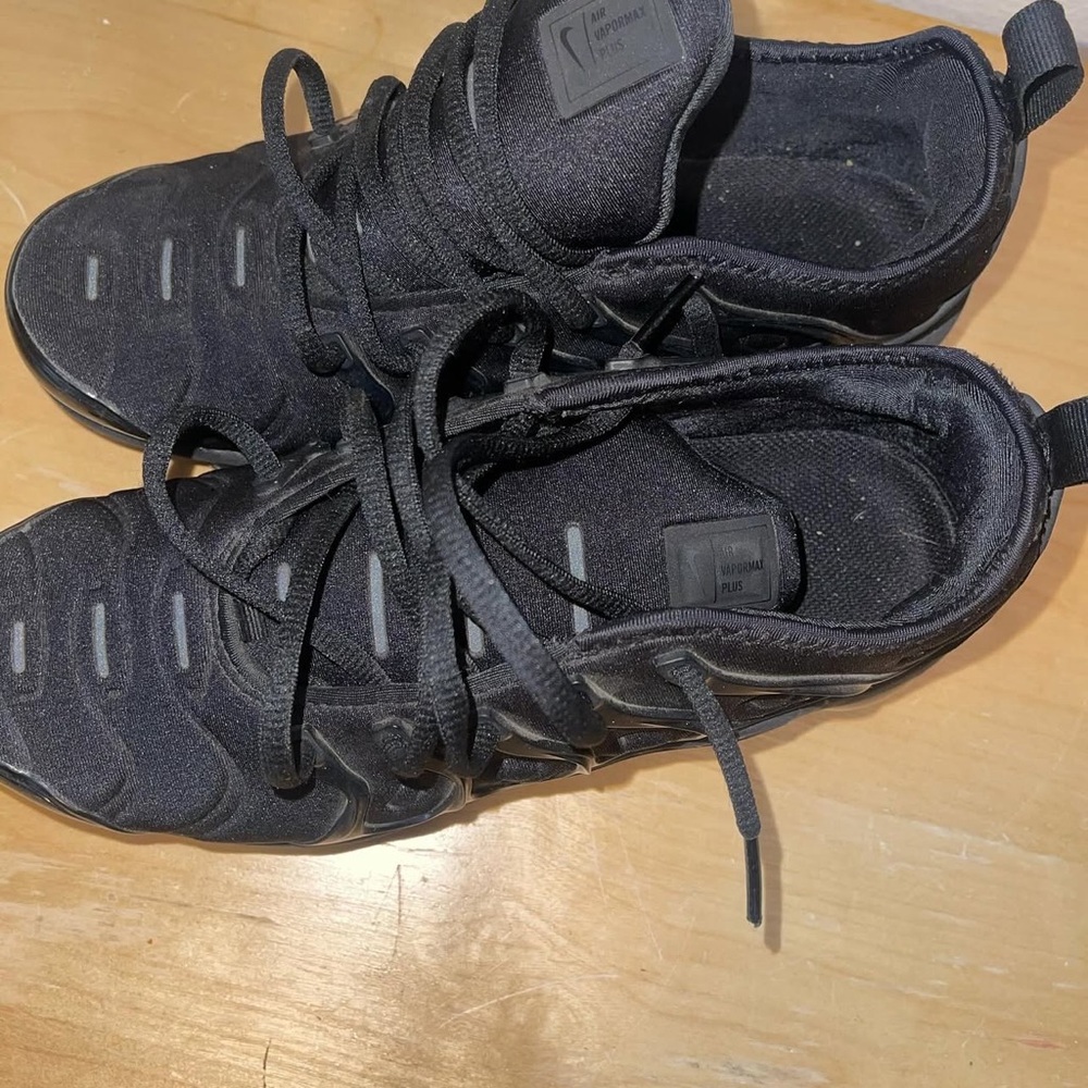 Black Athletic Sneakers